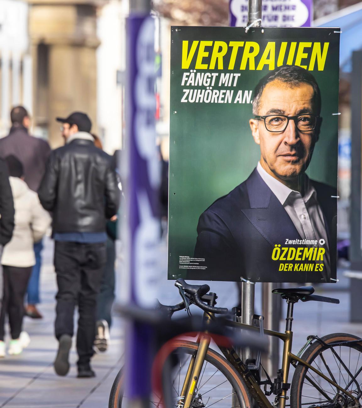 Landtagswahl 2026 in Baden-Württemberg