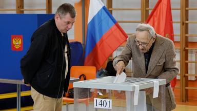 In Russland wird das Parlament gewählt