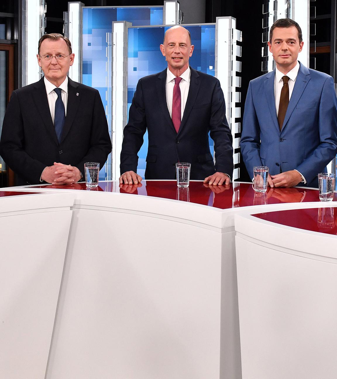Wahl in Thüringen 2019: Spitzenkandidaten
