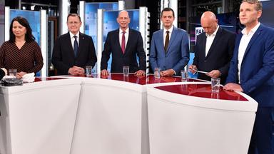 Wahl in Thüringen 2019: Spitzenkandidaten