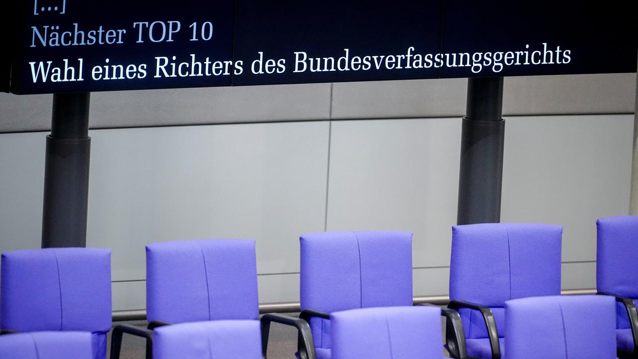 Richterwahl: Wie eine Lösung aussehen könnte