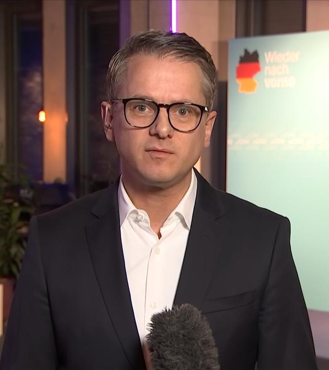 Linnemann: "CDU steht für einen Politikwechsel"