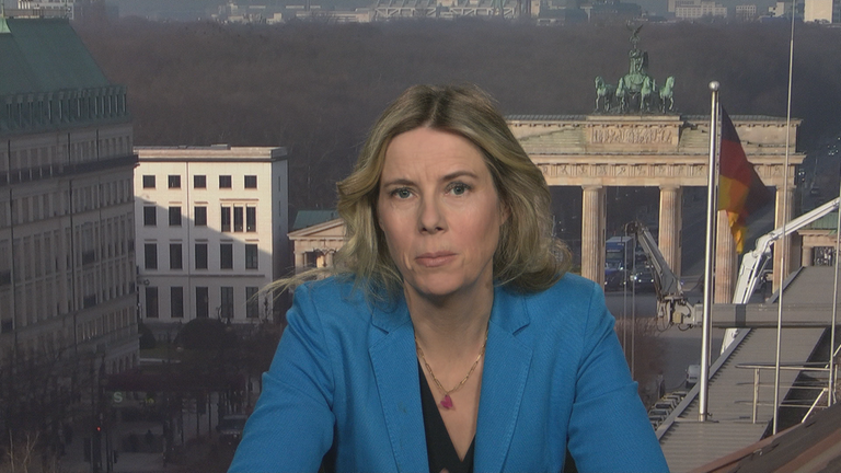 Ein Schaltgespräch mit ZDF-Korrespondentin Britta Buchholz.