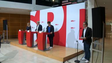 Pressekonferenz SPD