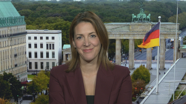 ZDF-Hauptstadtkorrespondentin Andrea Maurer