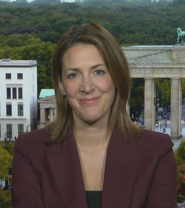 ZDF-Hauptstadtkorrespondentin Andrea Maurer