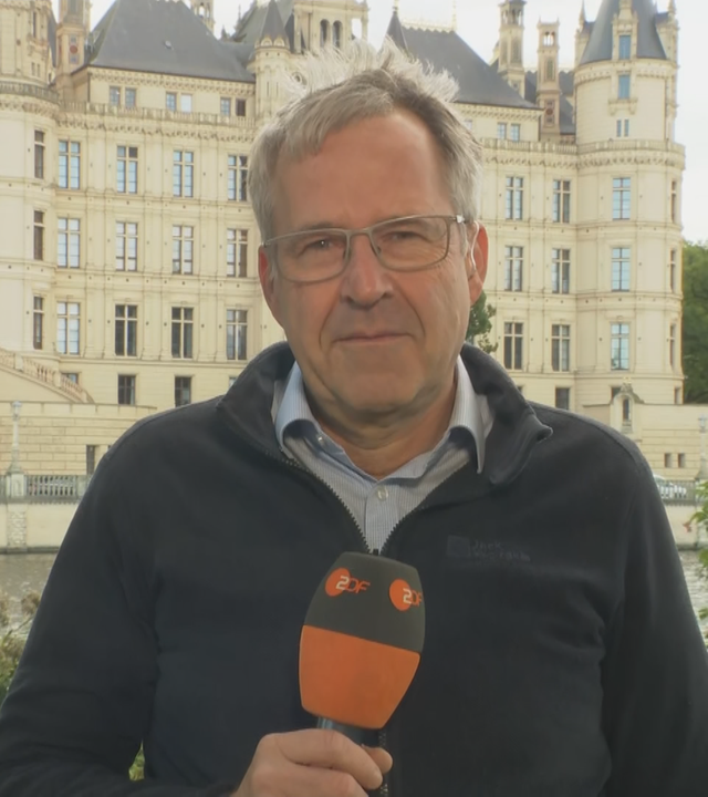 ZDF-Studioleiter in Mecklenburg-Vorpommern Bernd Mosebach