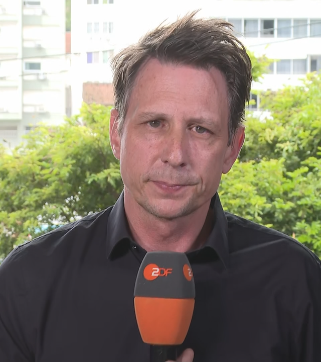 ZDF-Korrespondent Timm Kröger