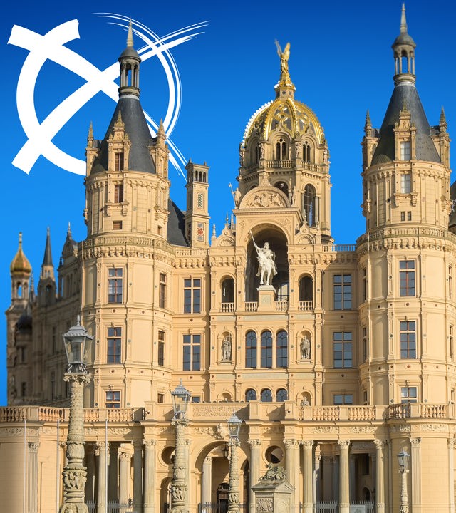 Wahl zum Landtag von Mecklenburg-Vorpommern - Schwerin