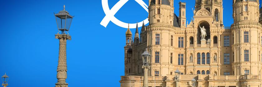 Wahl zum Landtag von Mecklenburg-Vorpommern - Schwerin