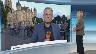Schaltgespräch mit ZDF-Korrespondent Bernd Mosebach