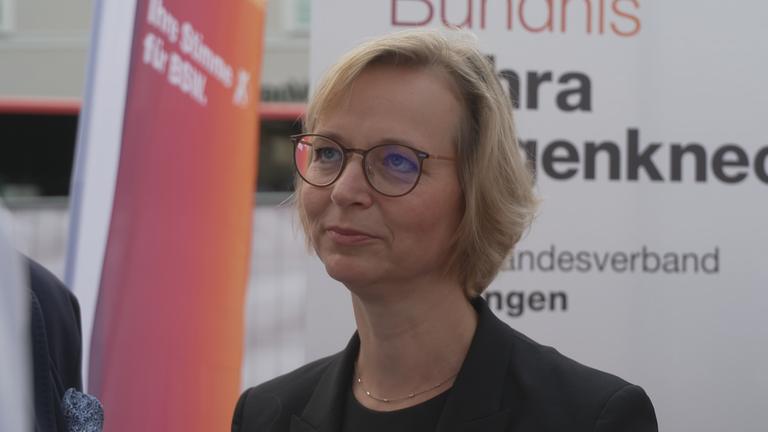 Wahlkampf-Endspurt in Thüringen