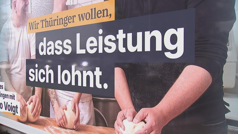 Wahlkampf-Thueringen