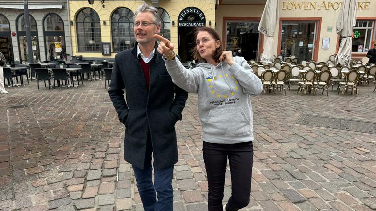 Wahlkampf vor der Europawahl 