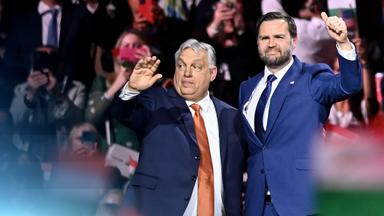 Live: Wie Vance Orbán hilft