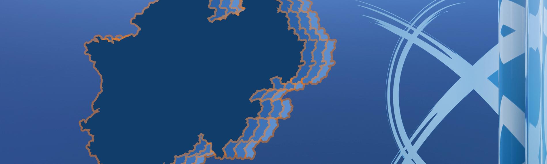 Wahl 2022: Wahlkreise Nordrhein-Westfalen