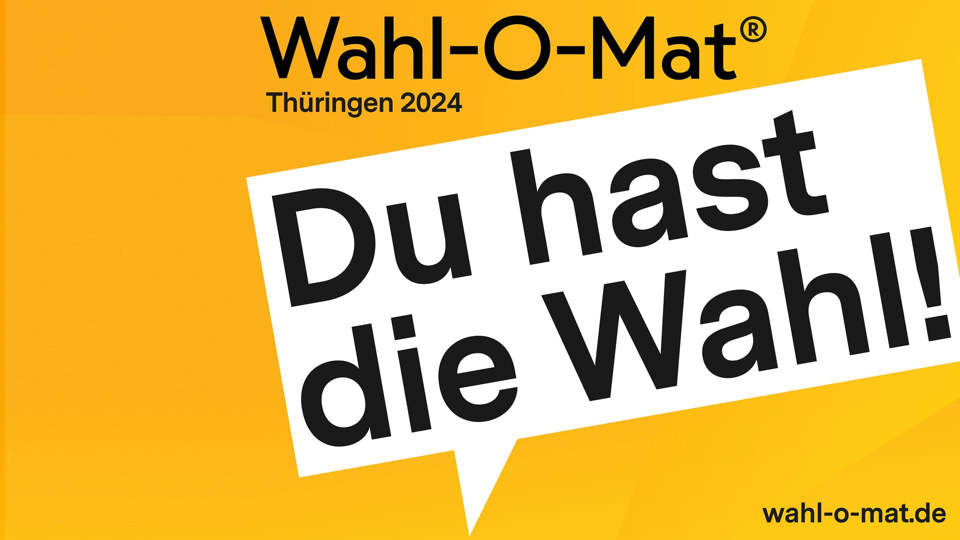 Wahl-O-Mat Thüringen