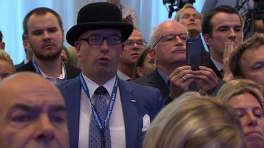 CSU-Wahlparty