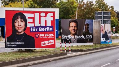 Wahlplakate in Berlin