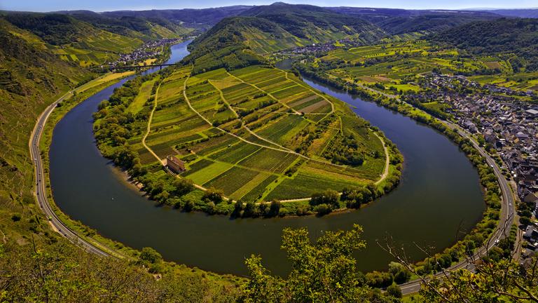 Moselschleife Rheinland-Pfalz
