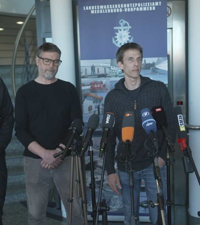 Pressekonferenz in Wismar