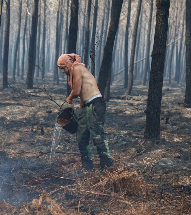 FRANCE-ENVIRONMENT-CLIMATE-WEATHER-WILDFIRE
