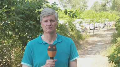ZDF-Korrespondent Thomas Walde in Frankreich