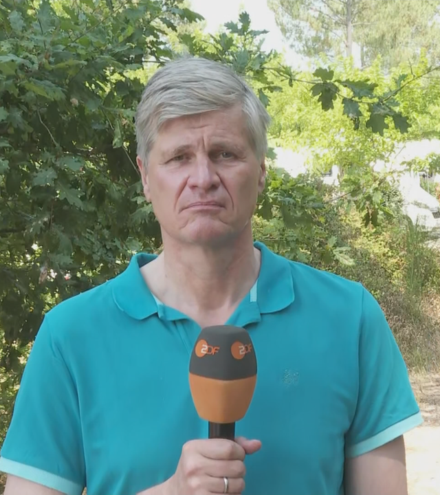 ZDF-Korrespondent Thomas Walde in Frankreich