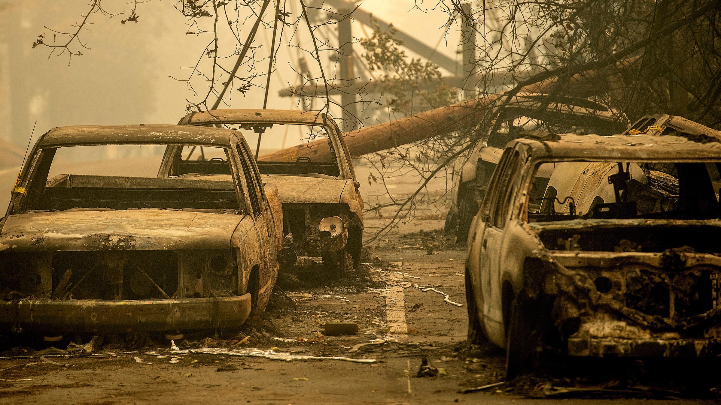 Waldbrand in Kalifornien