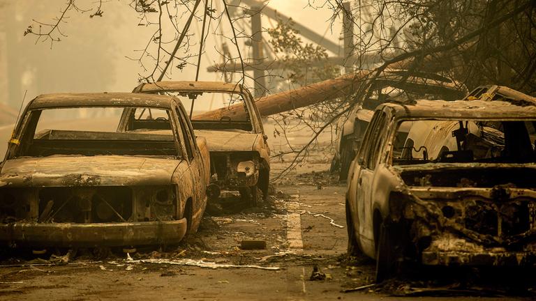 Waldbrand in Kalifornien