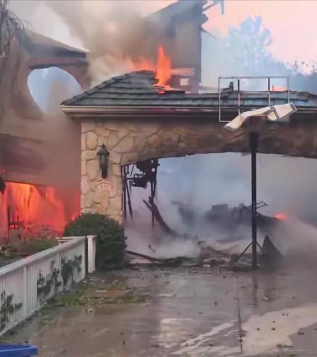 Brände in Kalifornien nicht unter Kontrolle