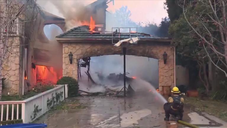 Brände in Kalifornien nicht unter Kontrolle