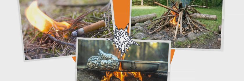 Waldbrände Erklärgrafik