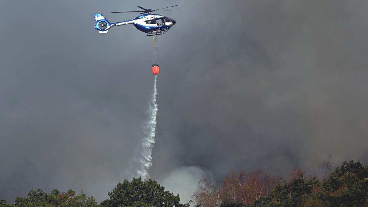 Waldbrand in Eifel: Waldbrand rückt näher an Hürtgenwald heran