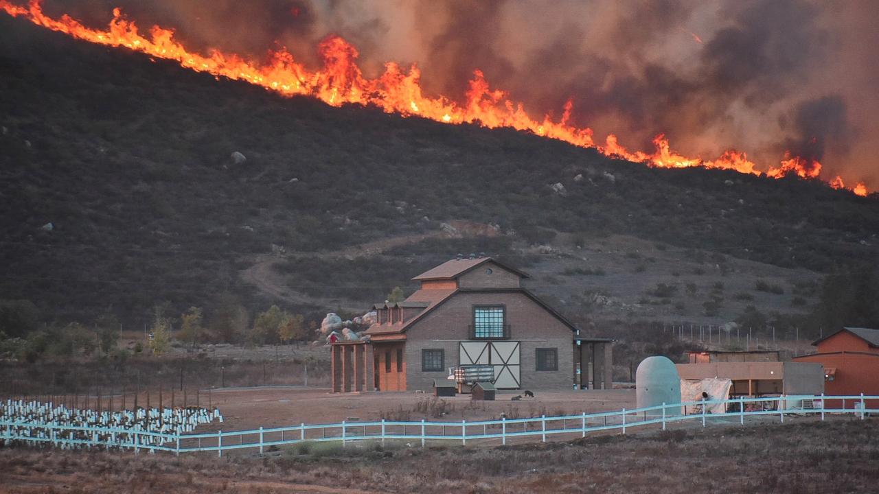 Waldbrände in Kalifornien: Auch in Mexiko brennt es