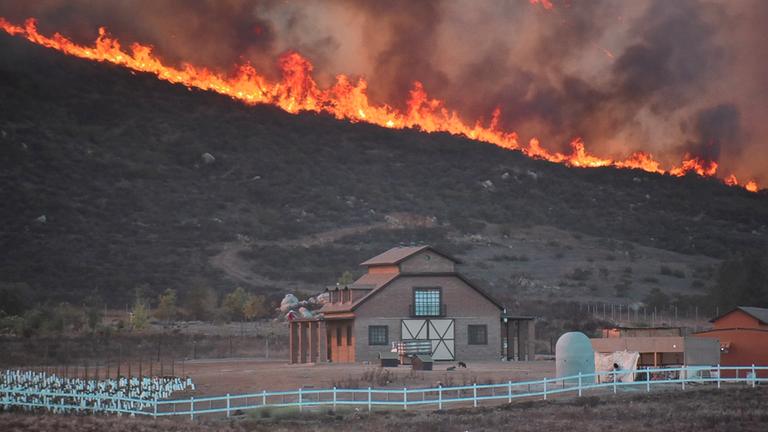 Waldbrände in Kalifornien: Auch in Mexiko brennt es