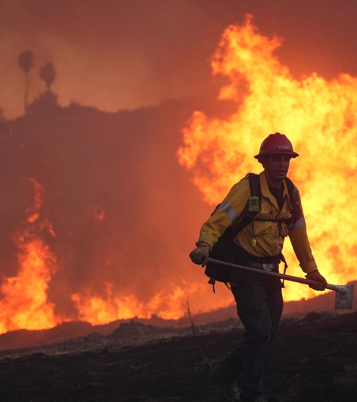 "Canyon Fire" in Kalifornien