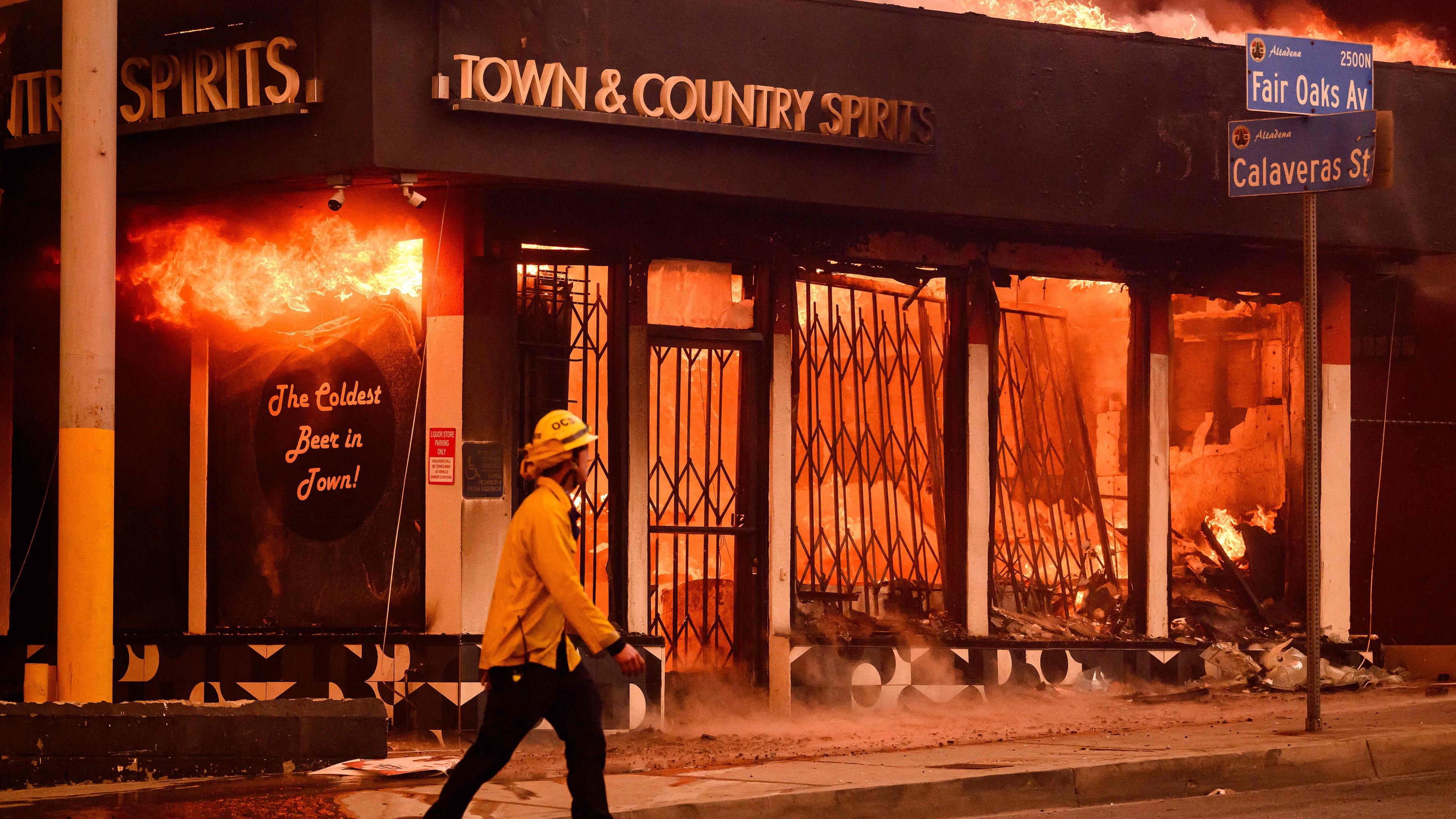 Feuer in Los Angeles