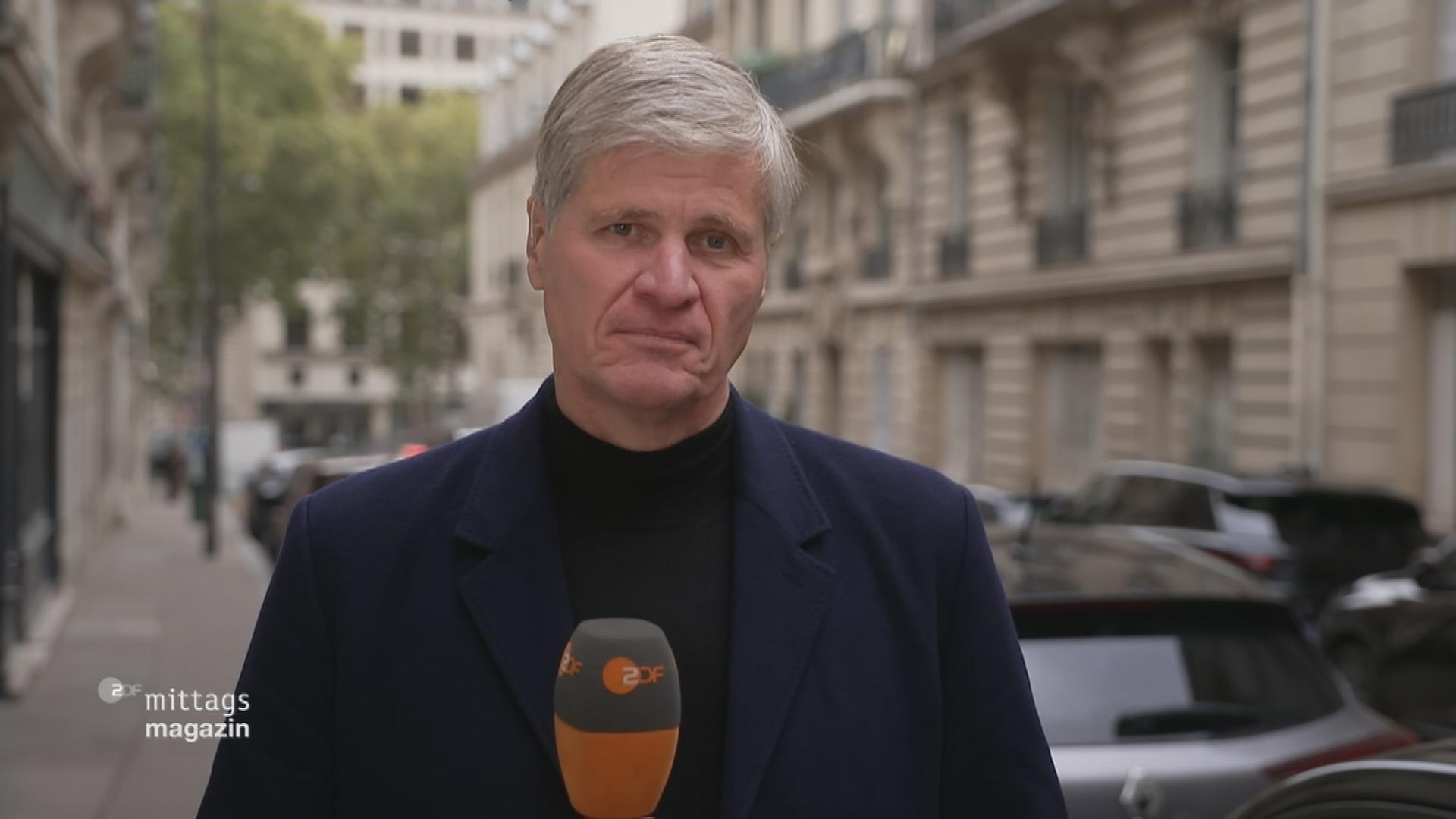 Thomas Walde in Paris