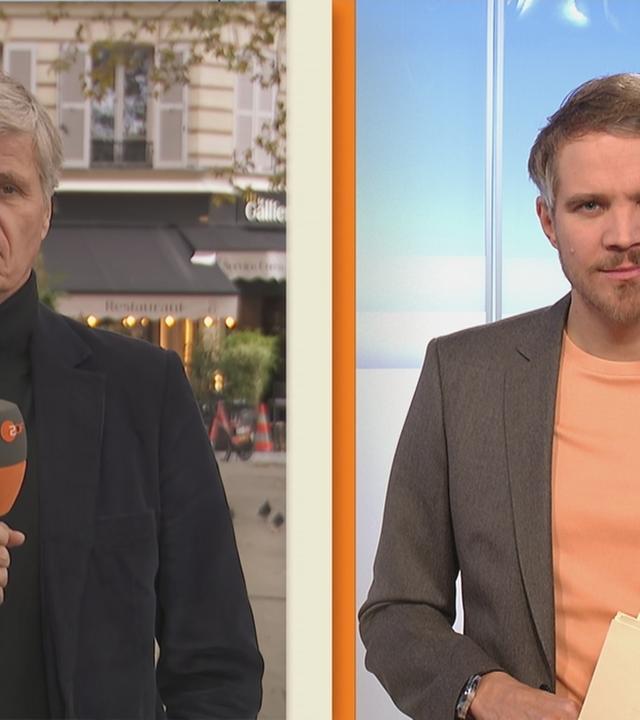 Gespräch mit Korrespondent Thomas Walde im Paris