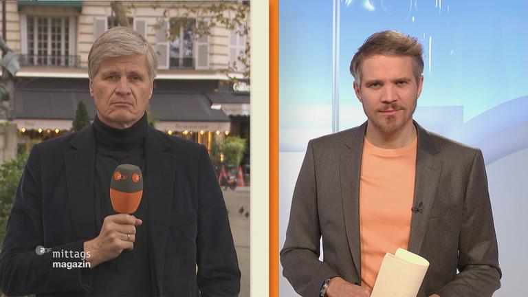 Gespräch mit Korrespondent Thomas Walde im Paris