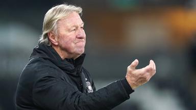Deutschland's Trainer Horst Hrubesch während dem Nations League Spiel Wales gegen Deutschland am 05.12.23.