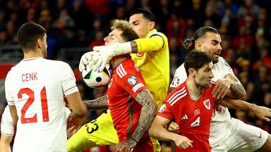 Wales gegen Türkei, UEFA Europameisterschaft, EM, Europameisterschaft. 