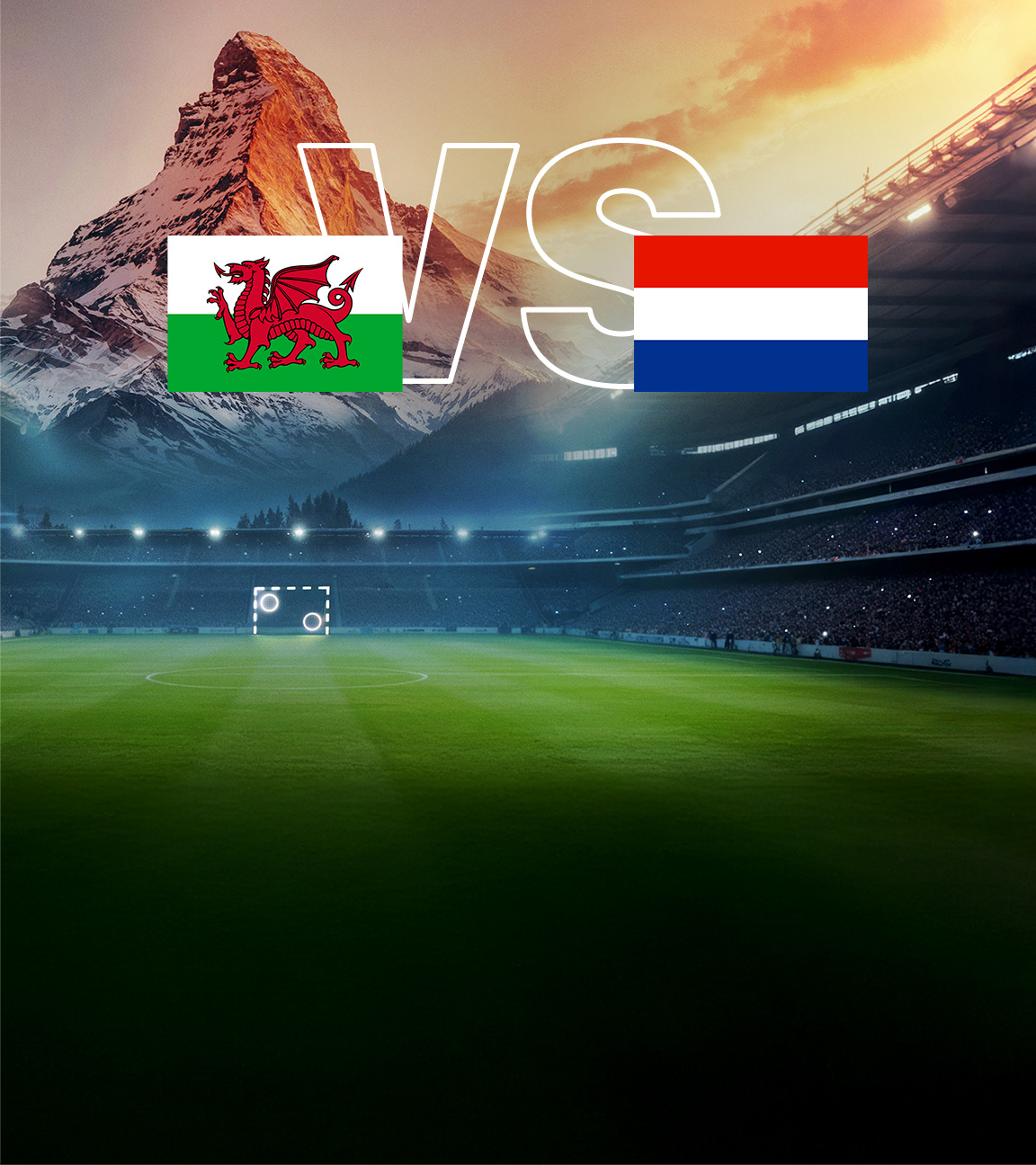 Wales - Niederlande