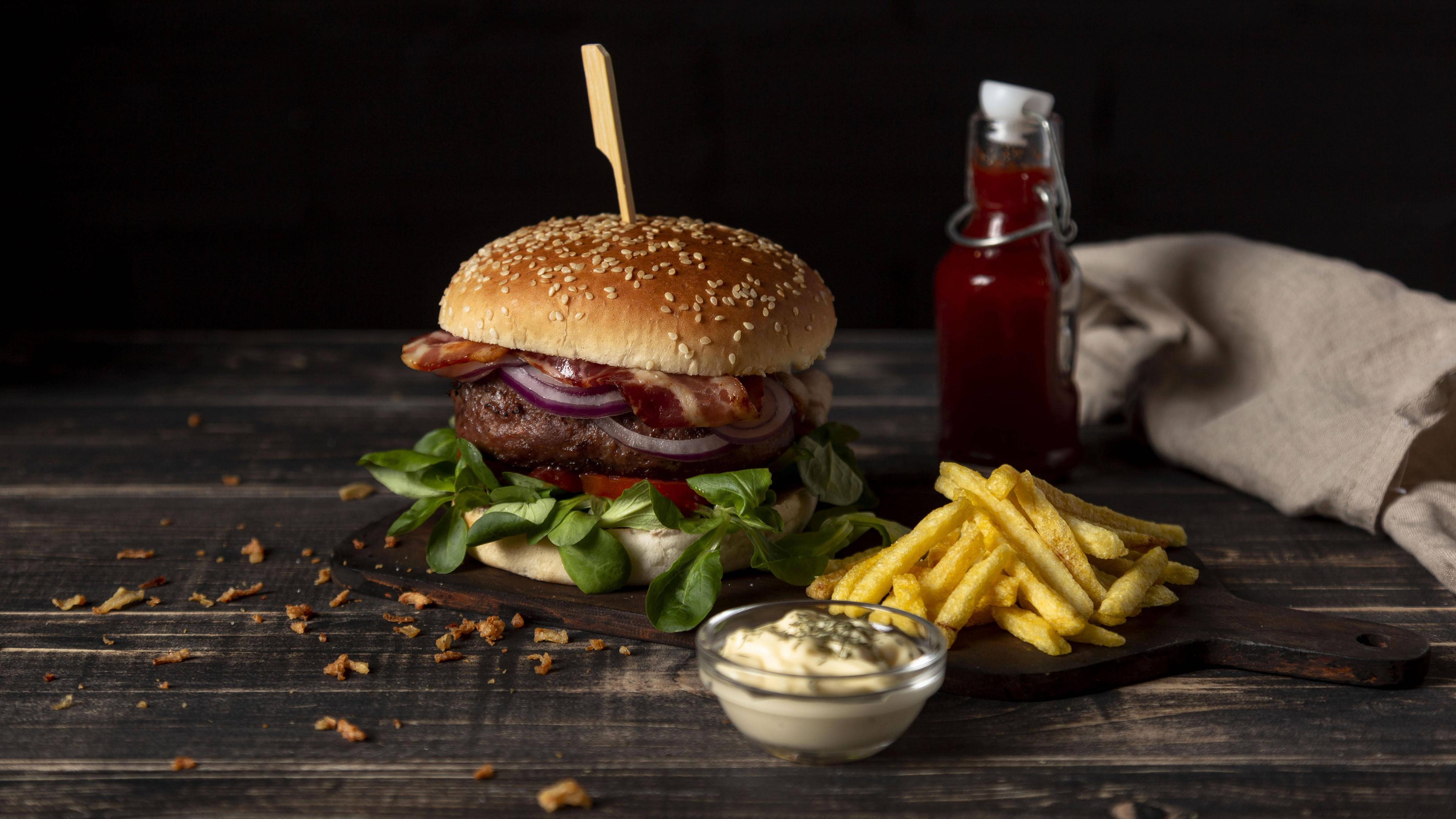 Walisischer Burger