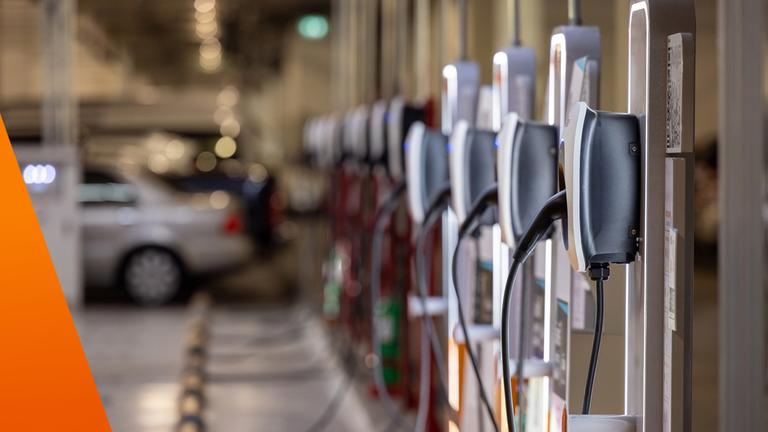 Wallboxen in Tiefgarage