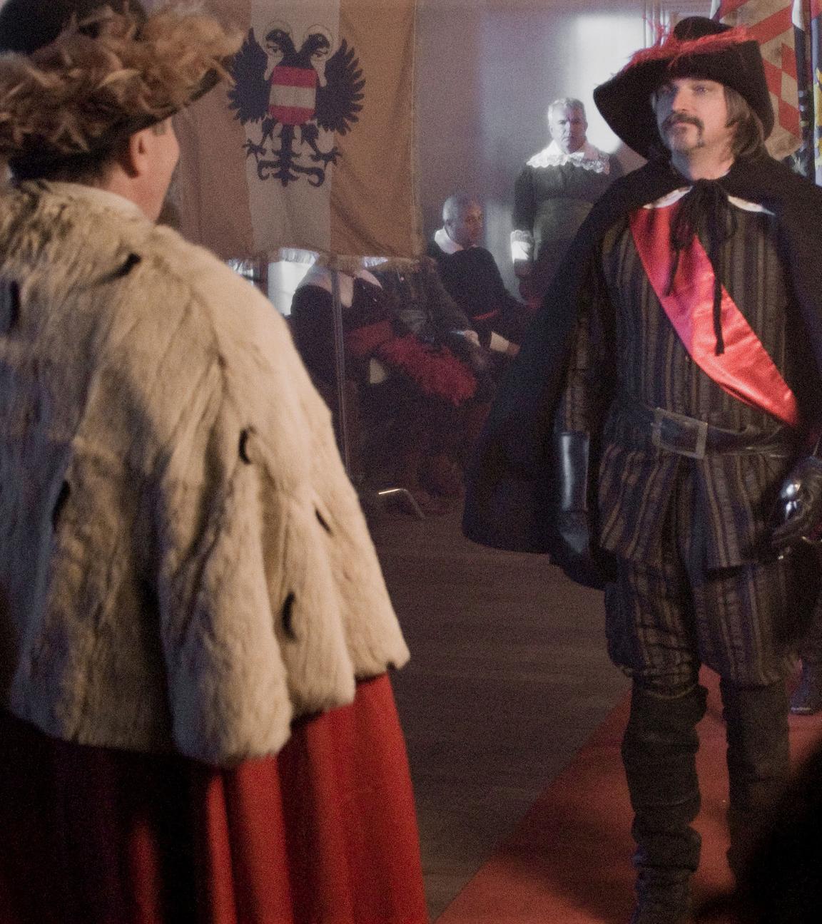 Die Deutschen I, Staffel 1, Teil 5, Wallenstein und der Krieg- Wallenstein steht vor dem Kaiser Ferdinand II