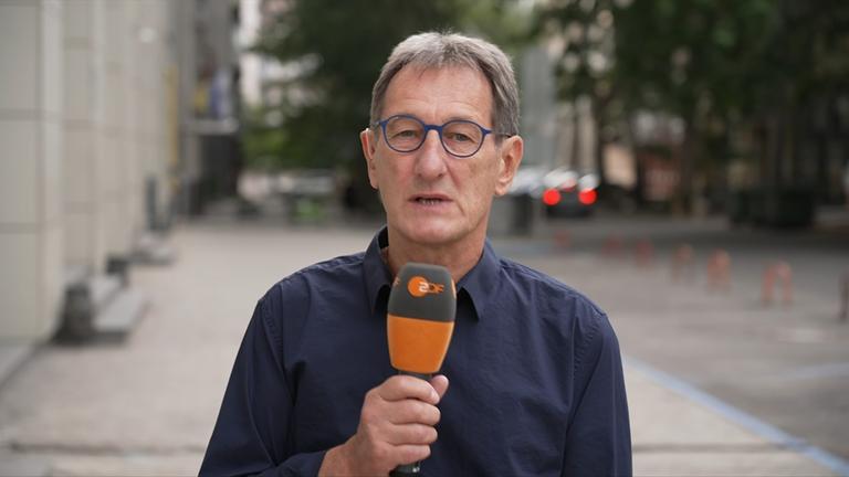 Luc Walpot | ZDF-Korrespondent in Dnipro/Ukraine