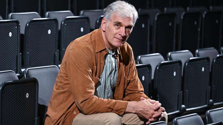 Unterwegs mit Walter Sittler in Stuttgart