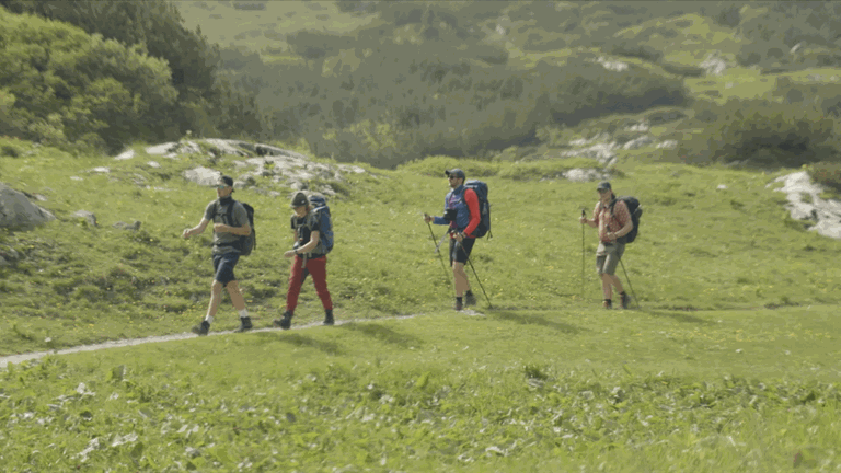 Sicherheit in den Bergen